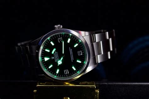 how long can rolex lume last|Rolex sub lume.